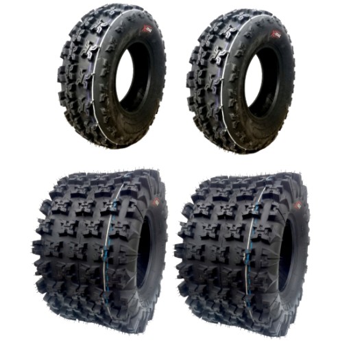 Комплект шин XTRAIL 20X11-9 21X7-10 YAMAHA RAPTOR