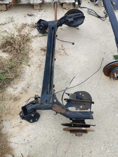 RENAULT KANGOO MERCEDES CITAN W415 suspension beam rear part original as new