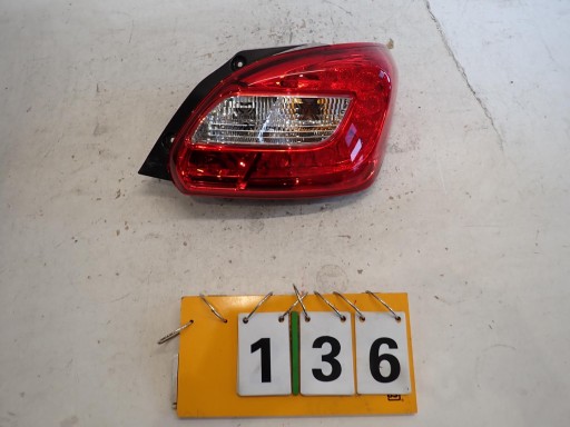 light rear part rear right MITSUBISHI SPACE STAR II LIFT 2016- 8330B020