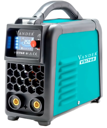 ЗВАРЮВАЛЬНИЙ АПАРАТ TIG MMA ІНВЕРТОР СИНЕРГІЯ 230V VANDER