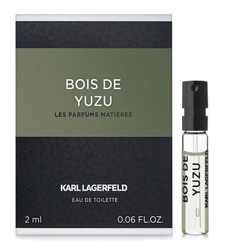 karl lagerfeld les parfums matieres - bois de yuzu woda toaletowa 2 ml   