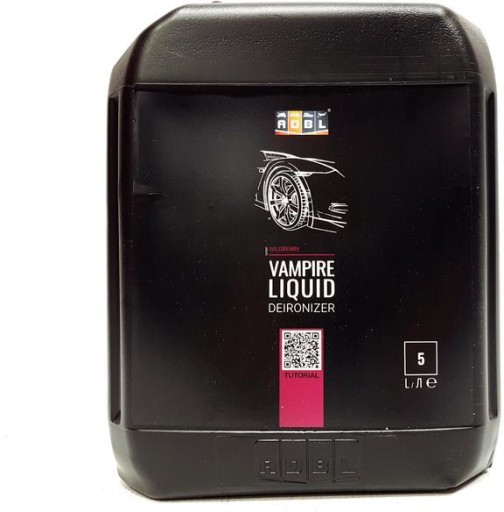 ADBL VAMPIRE LIQUID ДЛЯ ОБОДА КРОВАВЫЙ ЭФФЕКТ 5L
