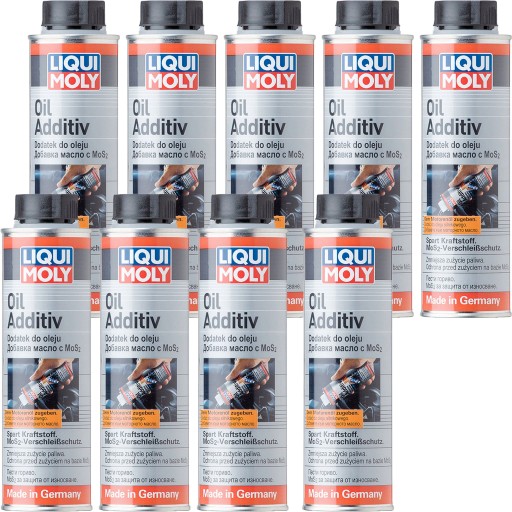 LIQUI MOLY 8342 OIL ADDITIV ДОБАВКА МАСЛА MOS2 * 9