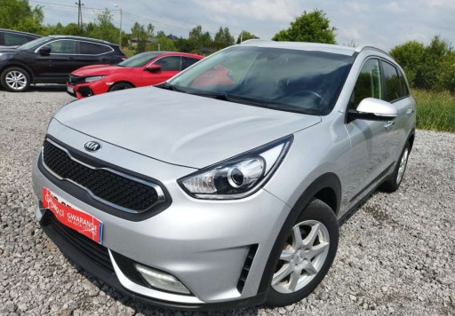 Kia Niro I Crossover 1.6 GDi Hybrid 141KM 2017