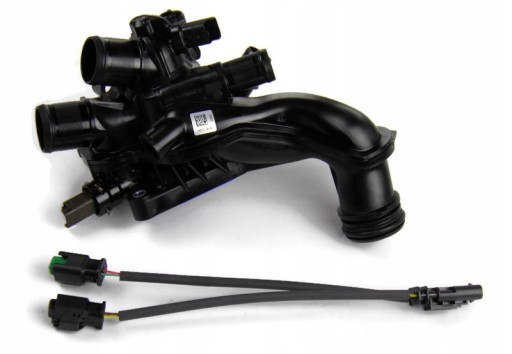 9808646980 - КОРПУС ТЕРМОСТАТ BERLINGO PARTNER 1.6 VTI + ЖГУТ ПРОВОДОВ