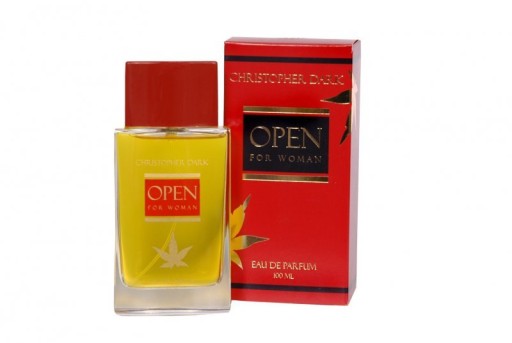 Christopher Dark Woman Open Parfumovaná voda 100ml