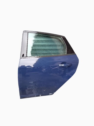 FORD FOCUS MK3 11-18R HB door left left rear part GRANATOWE RB RF complete