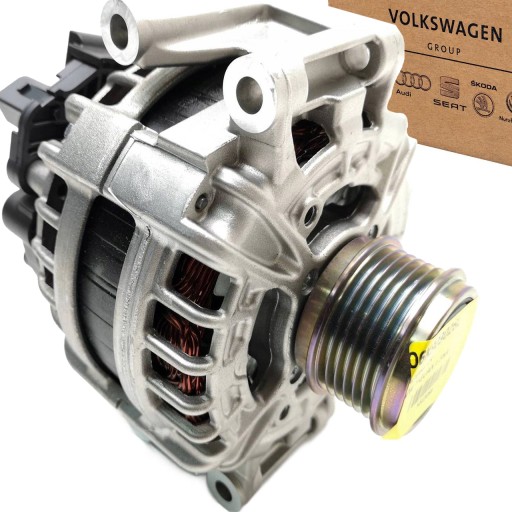 dwp-06K903026L - Генератор vw tiguan 5na golf viii passat b8 t-roc seat leon iv 2.0tsi