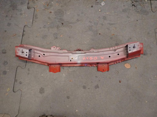 stěna chladičů horny TOYOTA AYGO X 2021