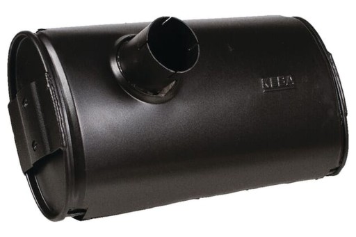 A184460gp глушник, підходить для Case IH