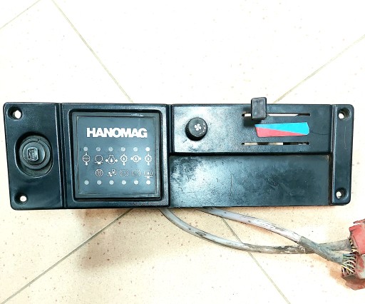 Hanomag панель дисплей індикатори