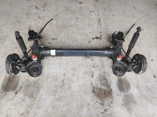 Ось задней подвески crossland x с балкой