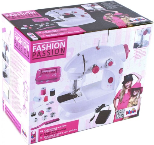 Дитяча швейна машинка Klein Fashion Passion