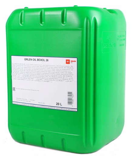 Гидравлическое масло Orlen Oil для гидроусилителя руля Boxol 26 20л