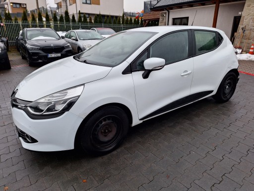 RENAULT CLIO 4 IV BIAŁE OV369 0V369 DRZWI TYŁ LEWE 5D RENAULT CLIO 4 IV ...