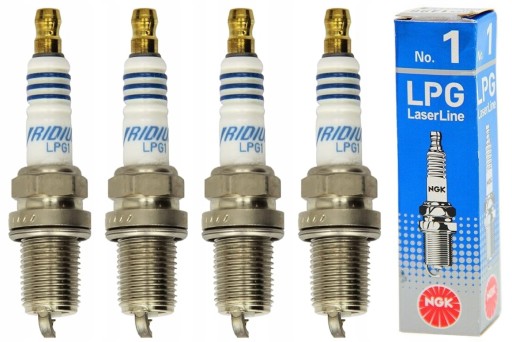 Свічка запалювання ngk 1496