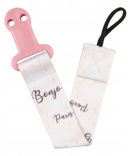 Тримач для пустушки Canpol babies, відтінки рожевого