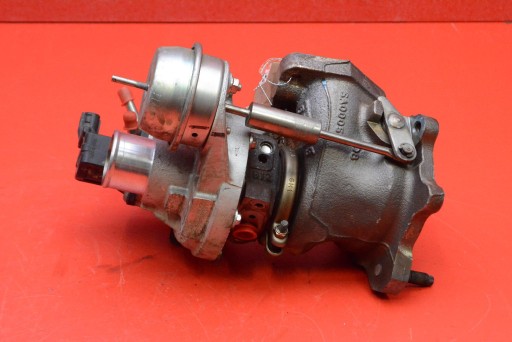turbo TURBINA 17201-47011 TOYOTA C-HR 1 e 1.2 T 115 KM 16-20
