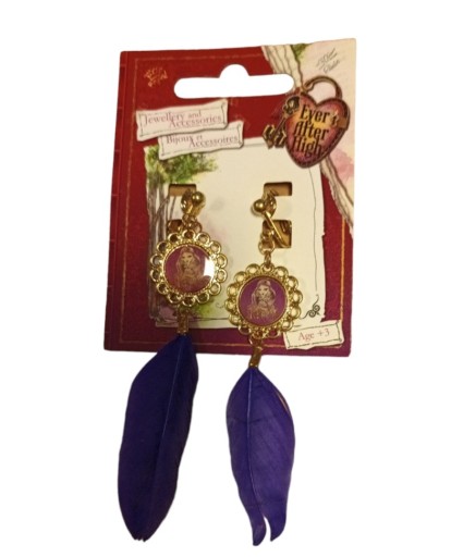 СЕРЕЖКИ З ПІР'Я EVER AFTER HIGH