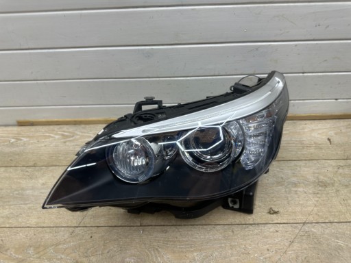 complete light left front BI XENON positioning AHL BMW E60 E61 M5 LCI LIFT