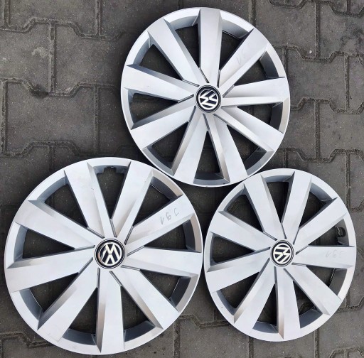 Оригинальные колпаки VW PASSAT GOLF R16 3G0601147