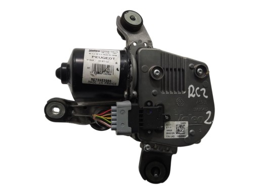mini motor wiper mechanism left front PEUGEOT RCZ 2009-2015 9673483980