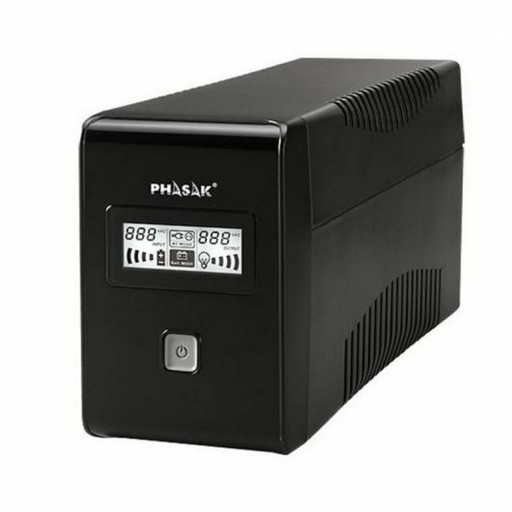 Джерело безперебійного живлення ups interactive phasak ph 9485 850 va