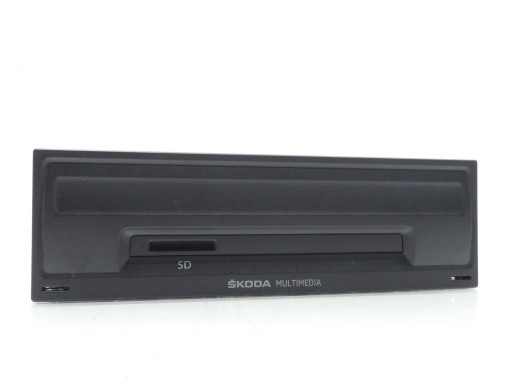 card reader SD MULTIMEDIA navigation devices MMI SKODA OCTAVIA III 5Q0035842B