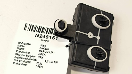 module 5Q4959592P SKODA KAROQ LIFT
