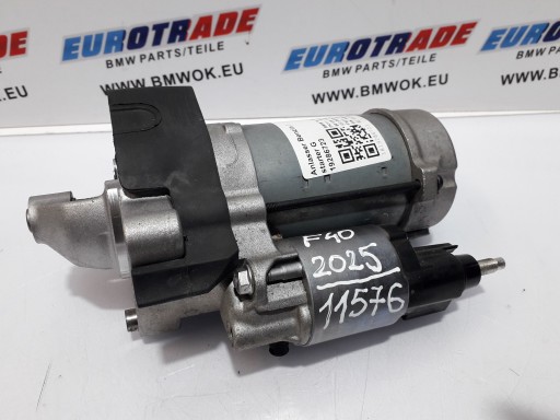 8658275 3532-02275-21-057 - Bmw f39 f40 f44 f45 f46 f48 b38 b47 b48 стартер 8580390 1904км