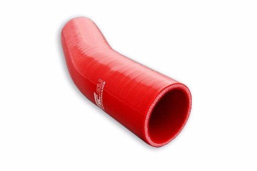 00238900-R - Силиконовый локоть 23 ' 89mm Красный