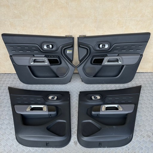 Обивка бекона передняя CITROEN C5 AIRCROSS