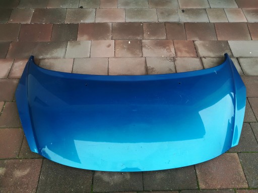 123 - PEUGEOT 207 P207 2006-2012 -- капот кришка двигуна