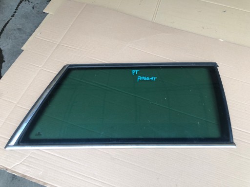 ПРАВОЕ ЗАДНЕЕ ОКНО КУЗОВА VOLKSWAGEN PASSAT B5 LIFT COMBI ЗАДНЕЕ ХРОМ.