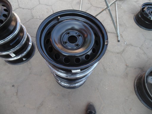 Диски 15 Renault Clio IV 4x100 ET40 6J