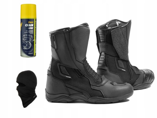 МОТОЦИКЛОВЫЕ БОТИНКИ REBELHORN SCOUT AIR ЛЕТНИЕ 45