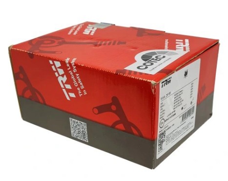 TRW GSK1461 ГАЛЬМІВНІ КОЛОДКИ + ЦИЛІНДРИ