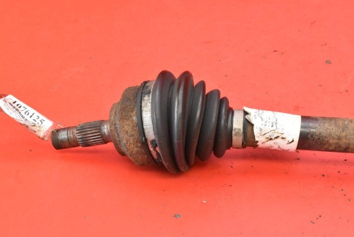 semi-axis left front MANUAL 9637117780 CITROEN C4 PICASSO and 1.6 HDI 109KM 06-13
