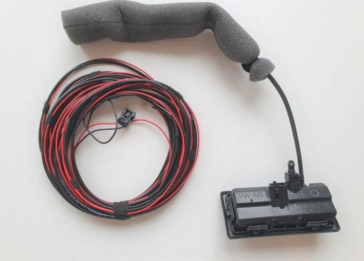 Oem камера заднего вида с проводкой skoda octavia iii, superb iii 5e5827566d