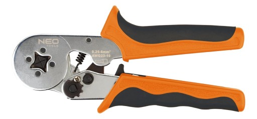 01-507 Обжимний верстат 0,25 - 6 мм2