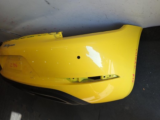 bumper rear part rear PORSCHE BOXSTER CAYMAN 718 982 2016- 982807421