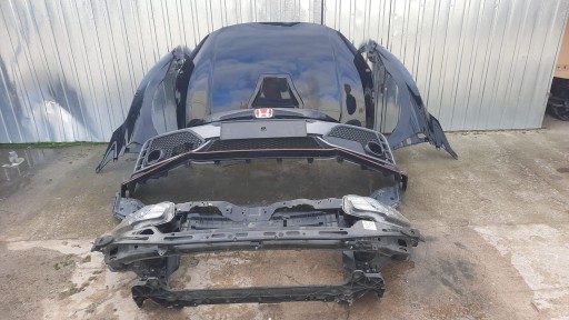 HONDA CIVIC X TYPE-R 2017 - 21 бампер, крило, ремінь, балка і тд :)