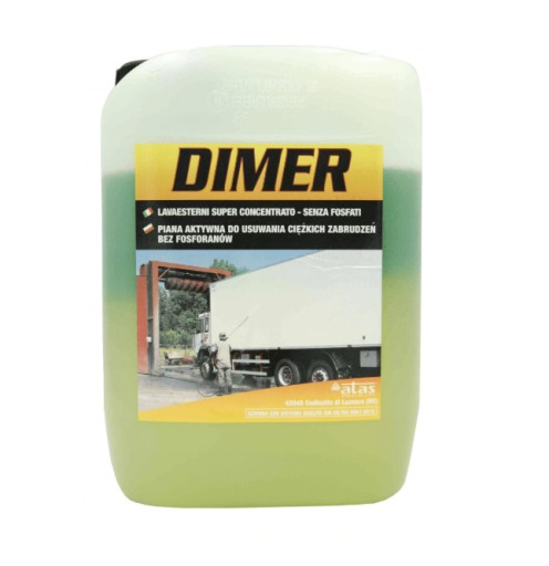 DIMER ATAS PLAK АКТИВНА ПІНА 10 КГ