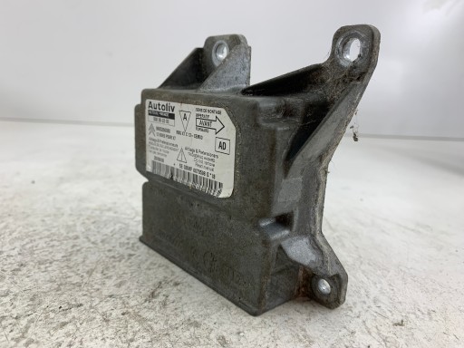 CITROEN C5 III SENSOR modul AIRBAG airbag 9665266080