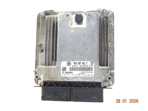 computer Centralina Motore VW TOUAREG II 7P TDI 7P0907401F