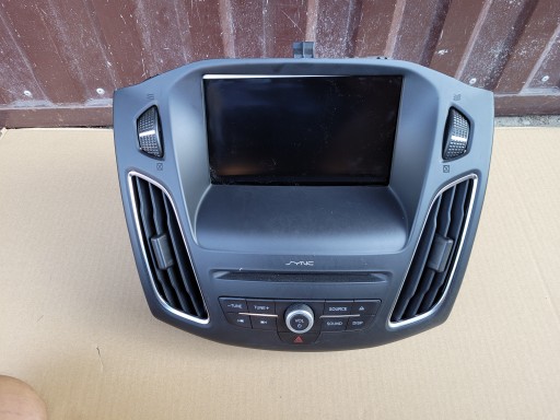 DM5T-14F239-AP F1BT-18C815-UAH - FORD FOCUS MK3 LIFT РАДІО СЕНСОРНА НАВІГАЦІЯ СИНХРОНІЗАЦІЯ