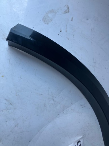 decorative trim of a fender left rear part MEGANE V E-TECH