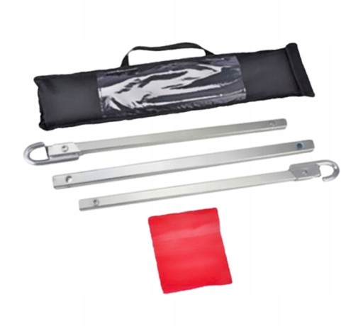 HOL жорсткий 2000kg комплект 180cm TUV / GS FV атестація