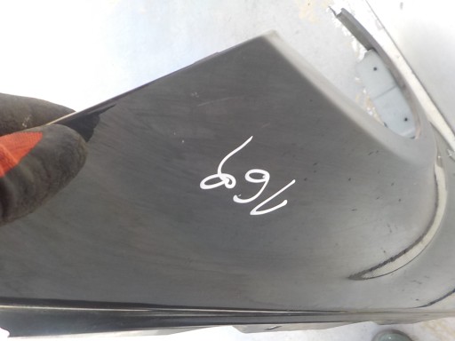 169 MERCEDES-BENZ KLASA C (W204) fender right front front