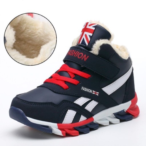 Чоботи для снігу для хлопчика, 30 розмір, сині